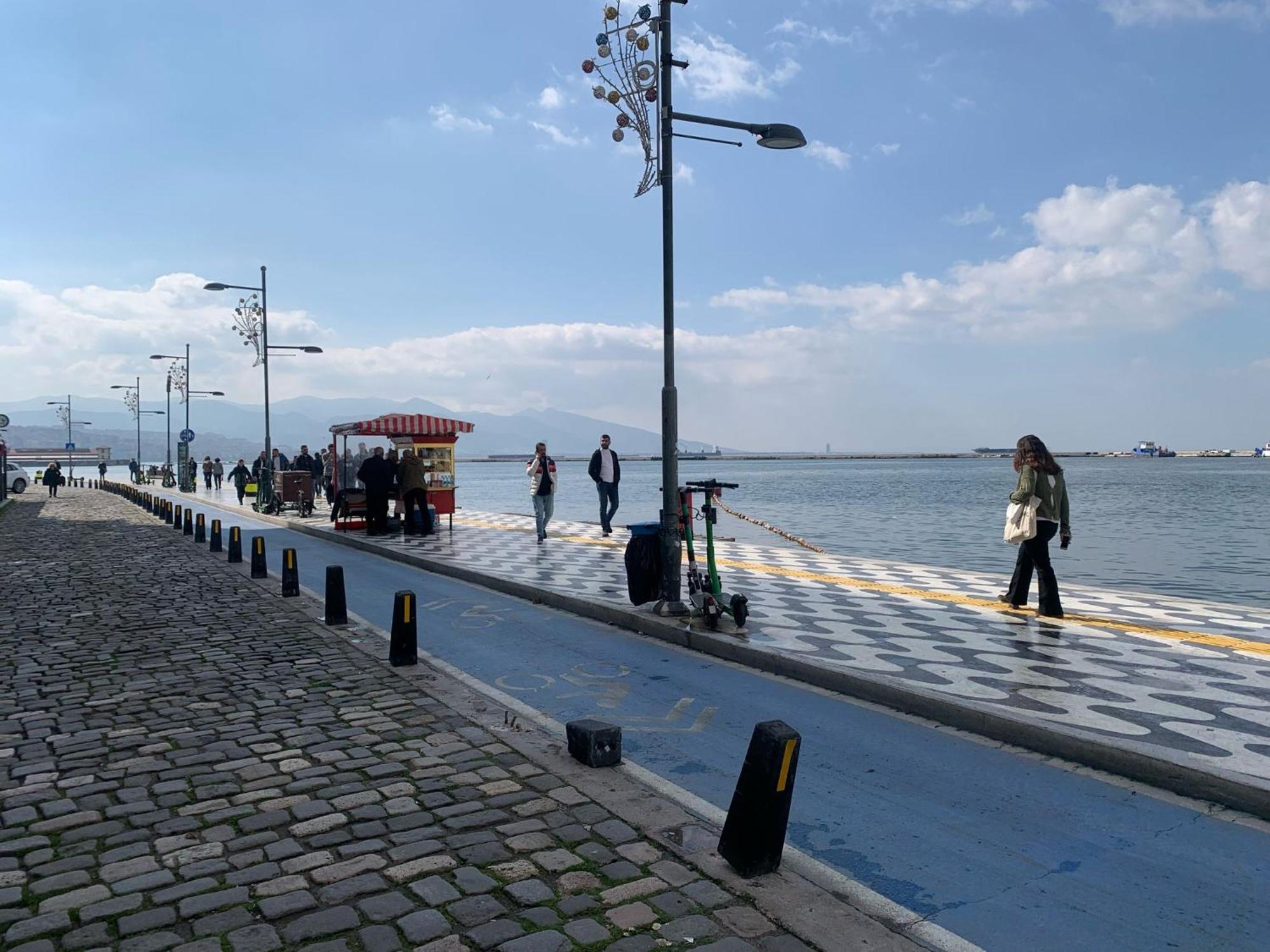 Deluxe At The Seaside In Pasaport Alsancak Appartement İzmir