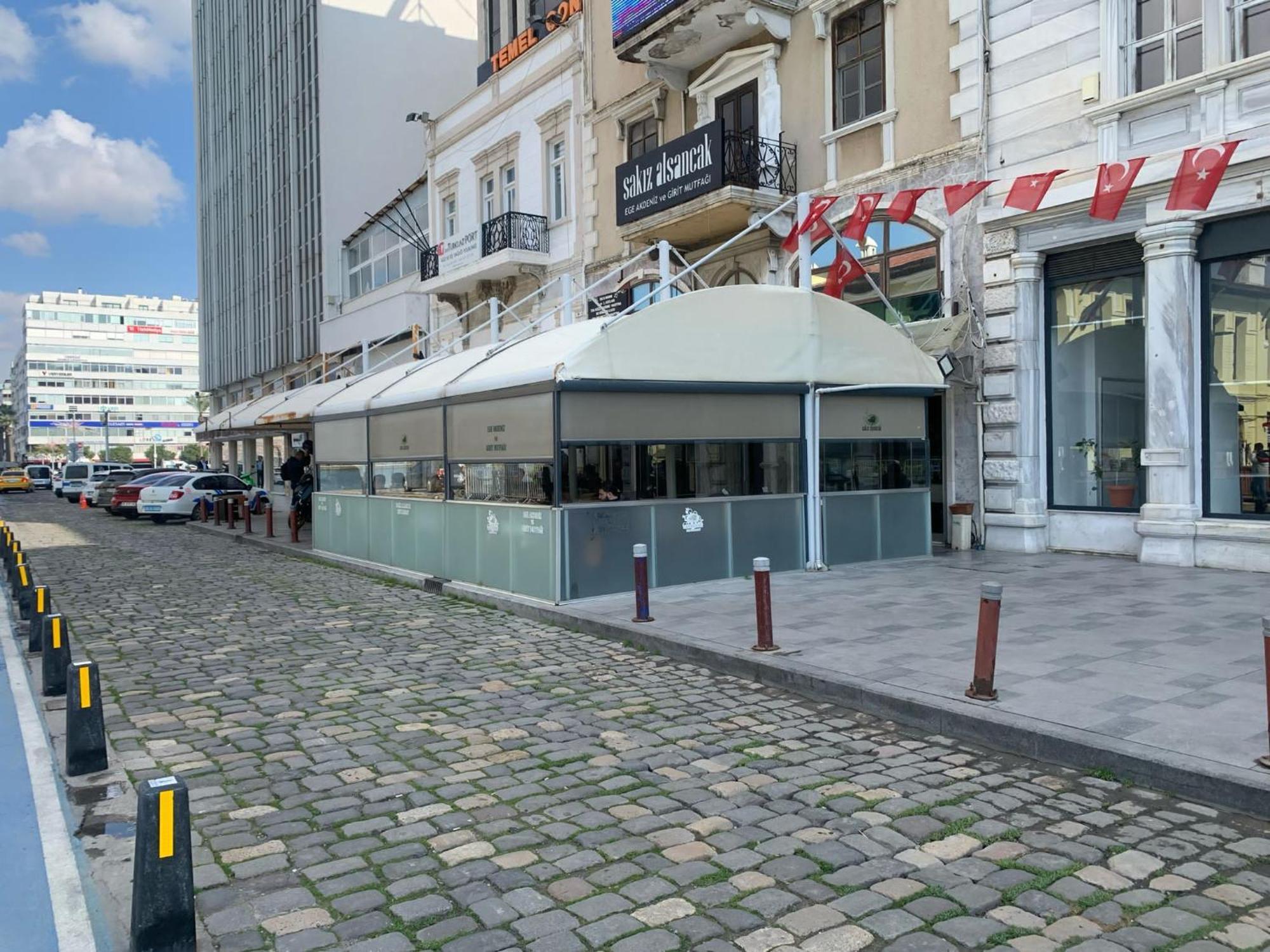 Deluxe At The Seaside In Pasaport Alsancak Appartement *
