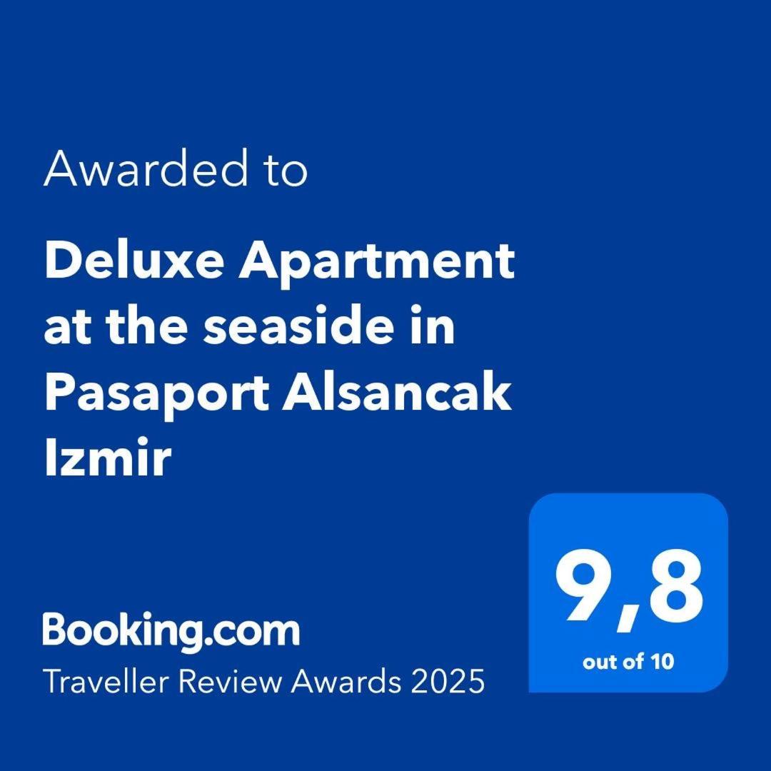 Deluxe At The Seaside In Pasaport Alsancak Appartement İzmir